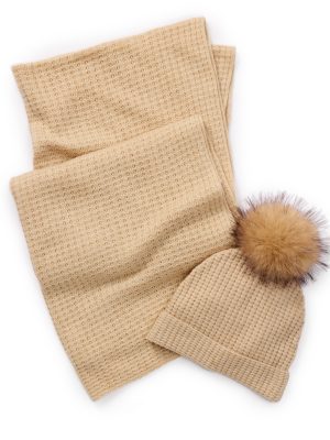 Ember Pom-Pom Hat