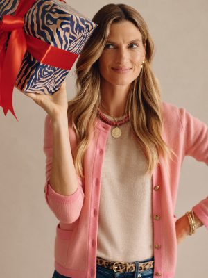 Ainsley Cashmere Cardigan