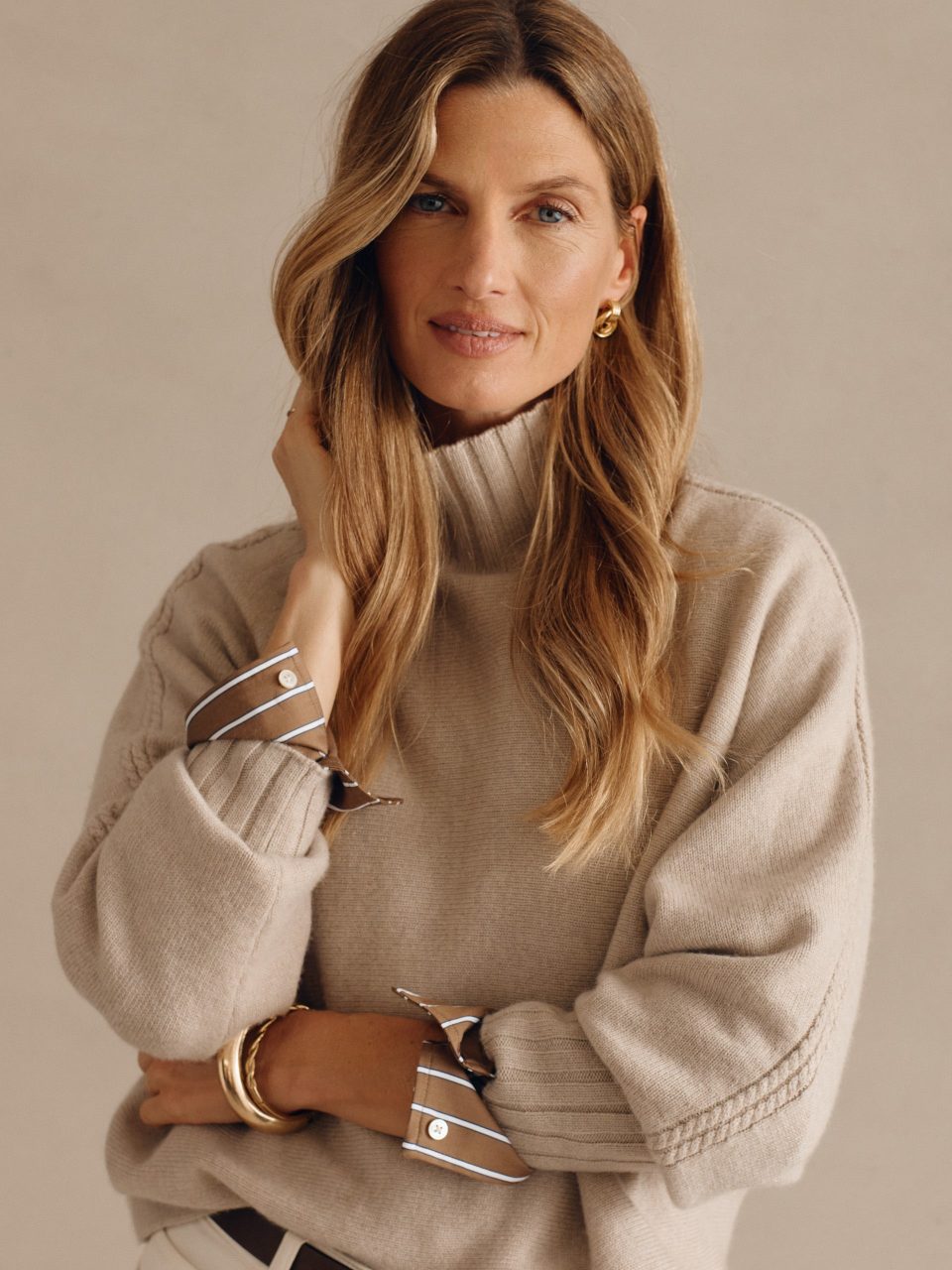 Adrian Cashmere Turtleneck