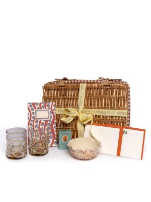 Sharland England The Happy Hamper Gift Basket