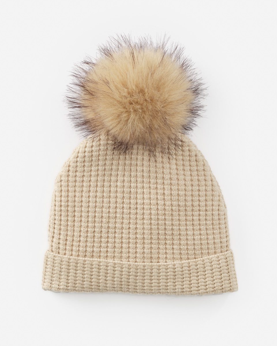 Ember Pom-Pom Hat