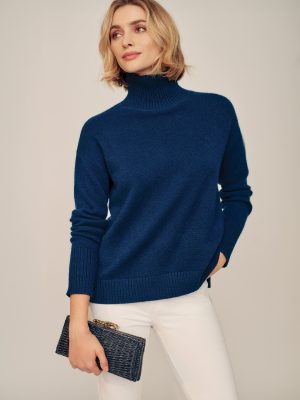 Dina Cashmere Turtleneck