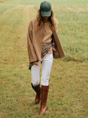 Sarita Cashmere & Silk Scarf in Cheetah Corner