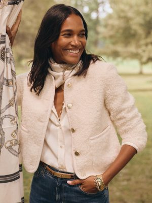 Bramwell Faux Fur Jacket