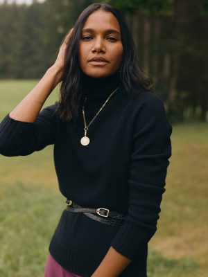 Isla Cashmere Turtleneck