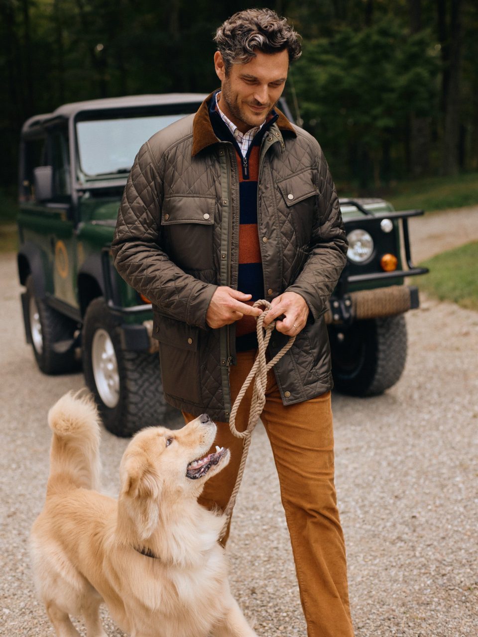 Trials Quilted Jacket