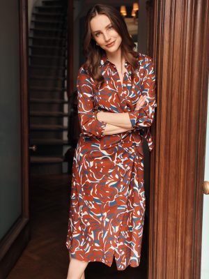 Leandra Dress in Garden Dance