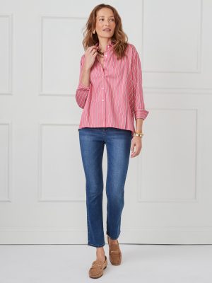 Alexis Shirt in Stripe