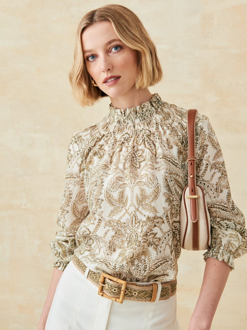 Antonia Blouse in Paisley Flourish