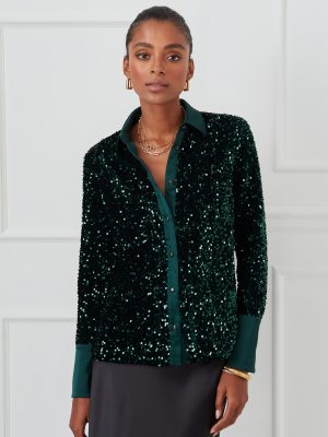 Barrett Sequin Shirt