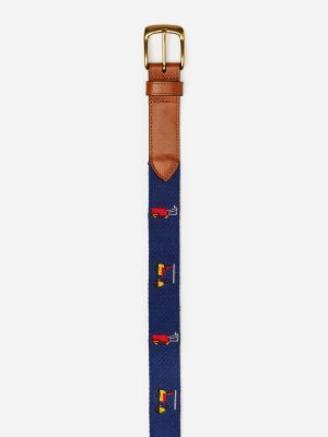 Ashton Embroidered Belt in Golf Bag