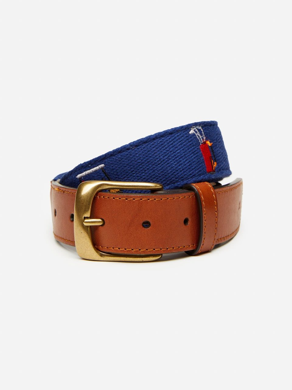 Ashton Embroidered Belt in Golf Bag