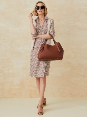 Benjamina Dress in Mini Among The Dunes