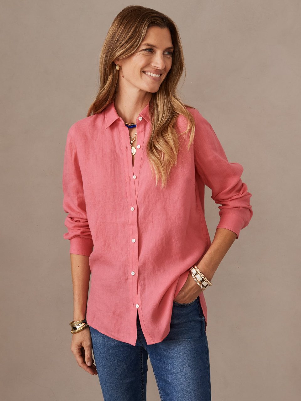 Britt Linen Shirt
