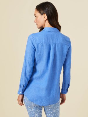 Britt Linen Shirt
