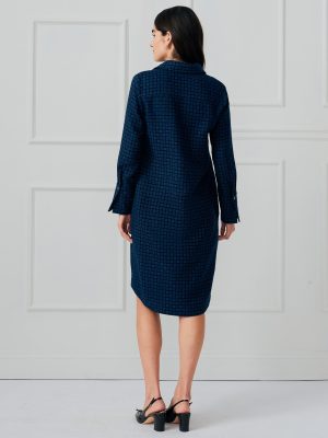 Cagney Dress in Foulard