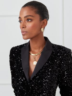 Keith Sequin Blazer