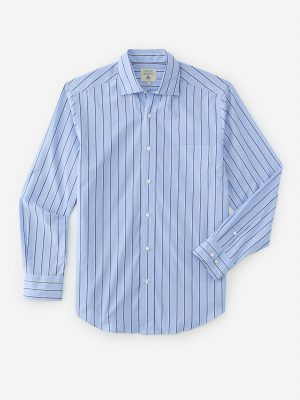 Club Classic Fit Shirt in Shadow Stripe