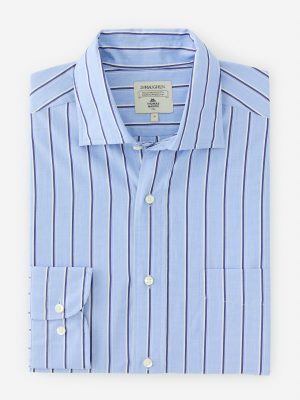 Club Classic Fit Shirt in Shadow Stripe
