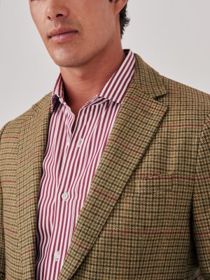 McCown Sport Coat in Houndstooth
