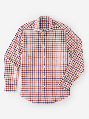 Club Classic Fit Shirt in Tattersall