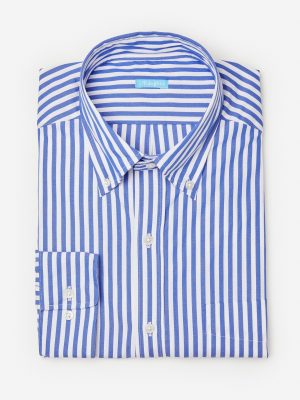 Collis Classic Fit Shirt in Bengal Stripe