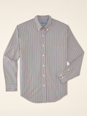 Collis Classic Fit Shirt in Plaid