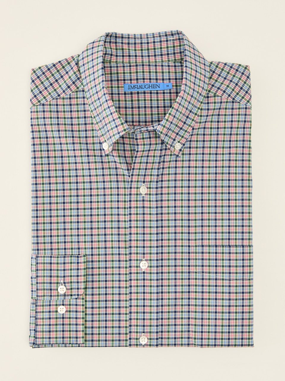Collis Classic Fit Shirt in Plaid