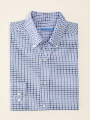 Collis Classic Fit Shirt in Mini Window Pane
