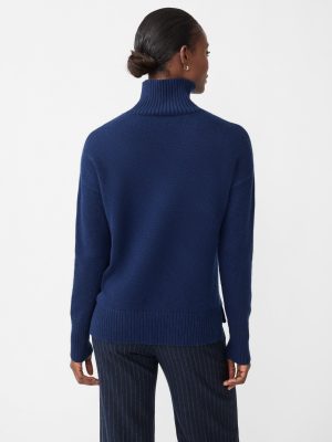 Dina Cashmere Turtleneck