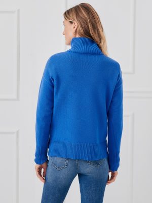 Dina Cashmere Turtleneck