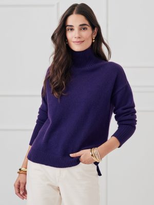 Dina Cashmere Turtleneck