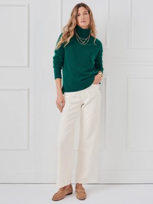 Dina Cashmere Turtleneck