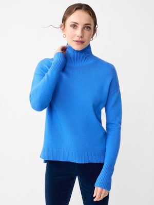 Dina Cashmere Turtleneck