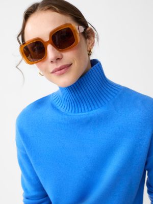 Dina Cashmere Turtleneck