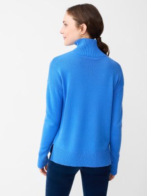 Dina Cashmere Turtleneck