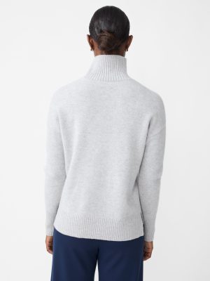 Dina Cashmere Turtleneck