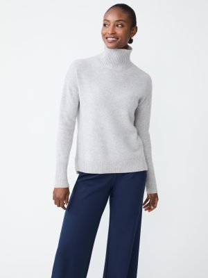 Dina Cashmere Turtleneck