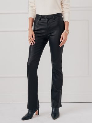 Everett Leather Pants