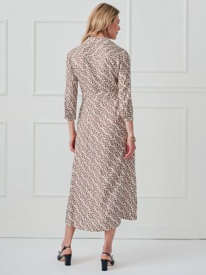 Freda Dress in Cosmic Waves