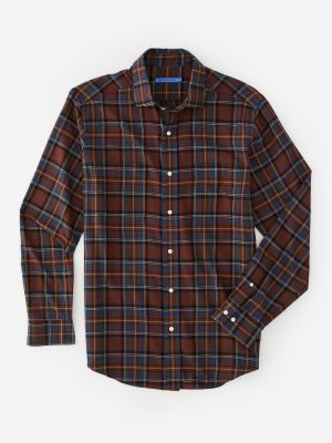 Glenmere Classic Fit Flannel Shirt in Plaid
