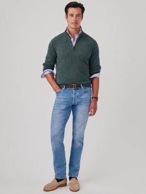 Henry Cashmere 1/4 Zip