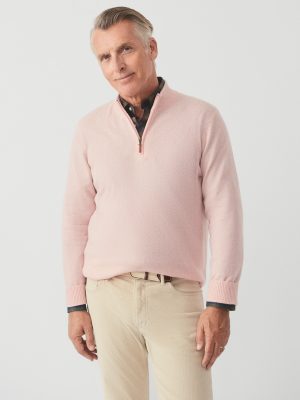 Henry Cashmere 1/4 Zip