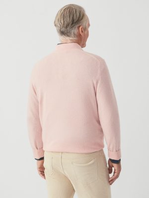 Henry Cashmere 1/4 Zip