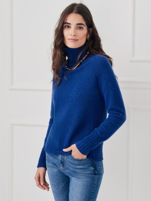 Isla Cashmere Turtleneck