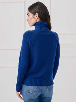 Isla Cashmere Turtleneck
