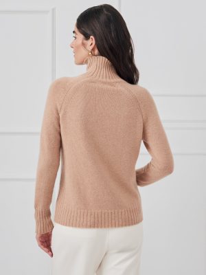 Isla Cashmere Turtleneck