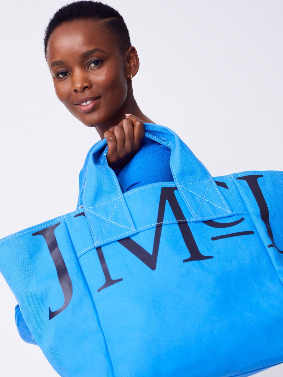 J.McLaughlin Logo Tote Bag