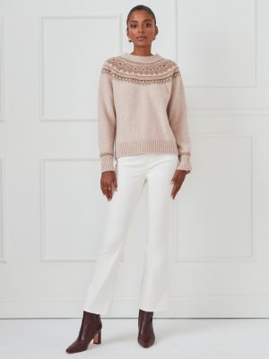 Joey Sweater in Fairisle