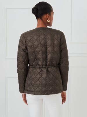Ambrose Quilted Puffer